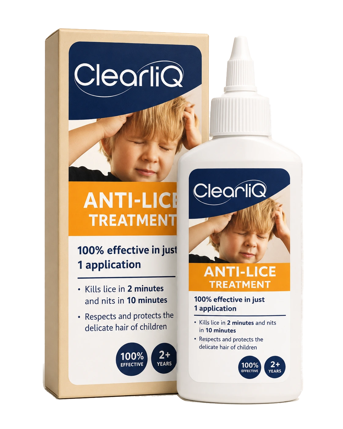 ClearliQ Anti-Lice Treatment