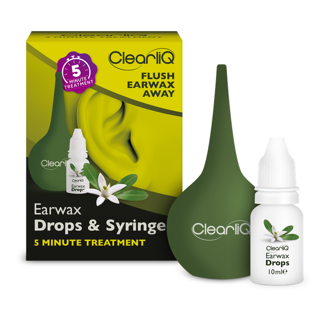 Drops & Syringe Kit